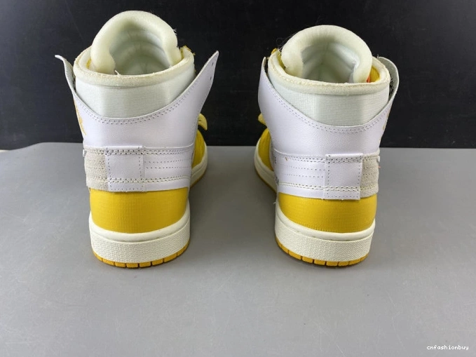 1 Yellow-Cone x NRG Dark Powder White Jordan Off-White Air AQ0818-149 1010